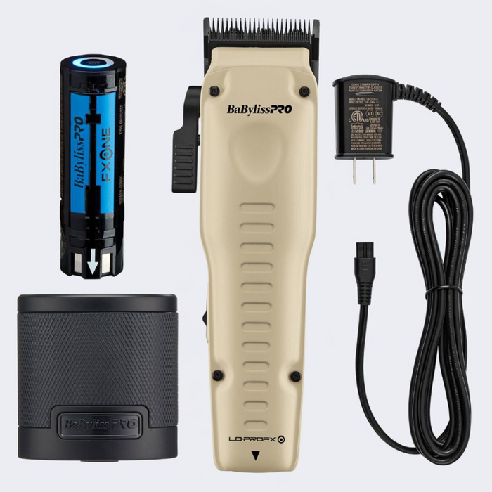 BaBylissPRO® FXONE™ Lo-ProFX Limited Edition Sand Clipper (FX829SDLT)