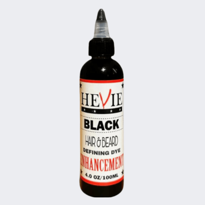 Hevie Enhancement Semi-Permanent Beard & Hair Dye (4 OZ)