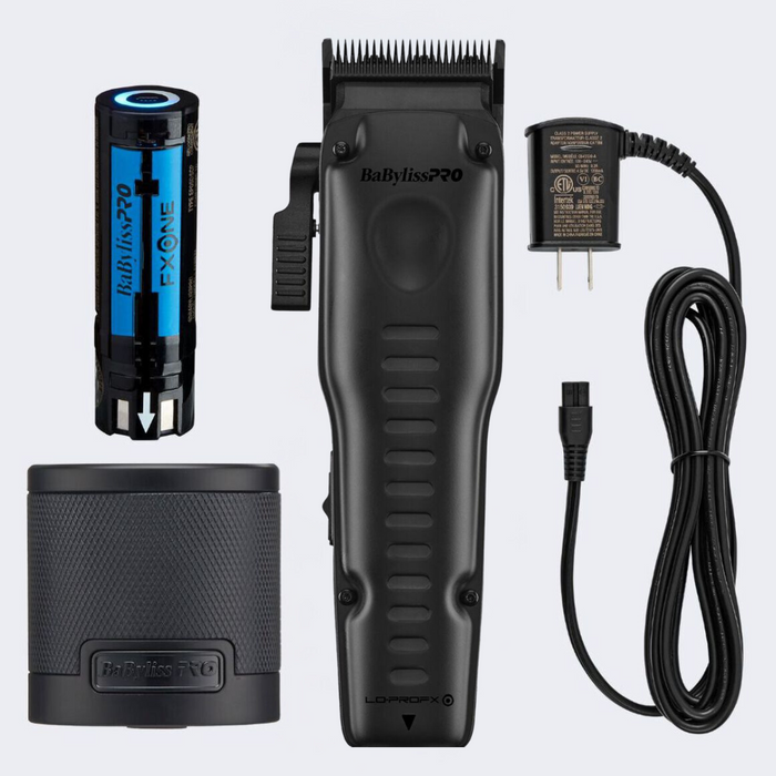 BaBylissPRO® FXONE™ Lo-ProFX Limited Edition Matte Black Clipper (FX829MBLT)