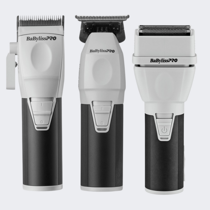 BaBylissPRO® COREFX Combo (Clipper + Trimmer + Double-Foil Shaver)