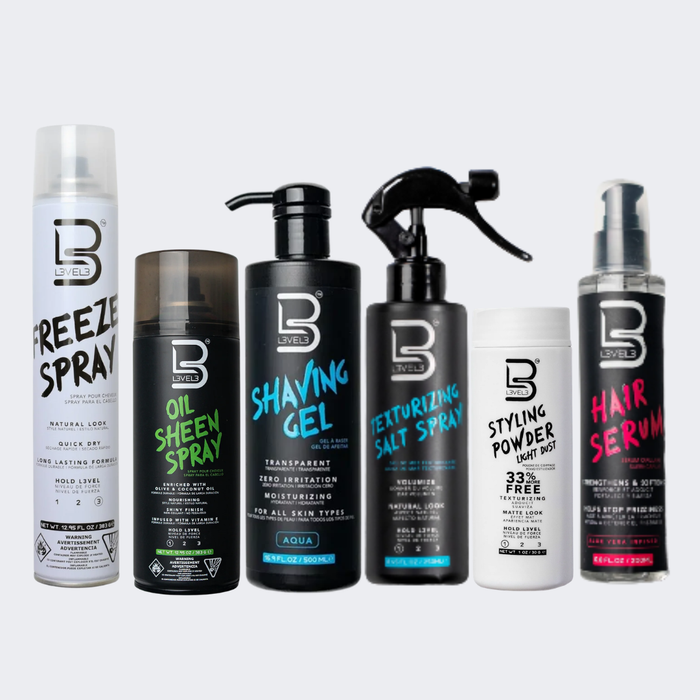L3VEL3 Professional Styling Essentials Bundle
