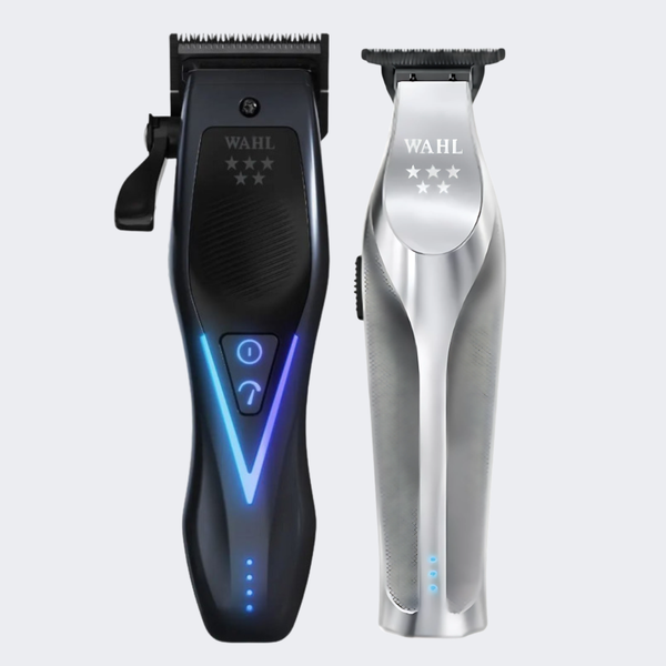 Wahl Professional Vapor Switch Cordless Clipper & Hi-Viz Trimmer Combo