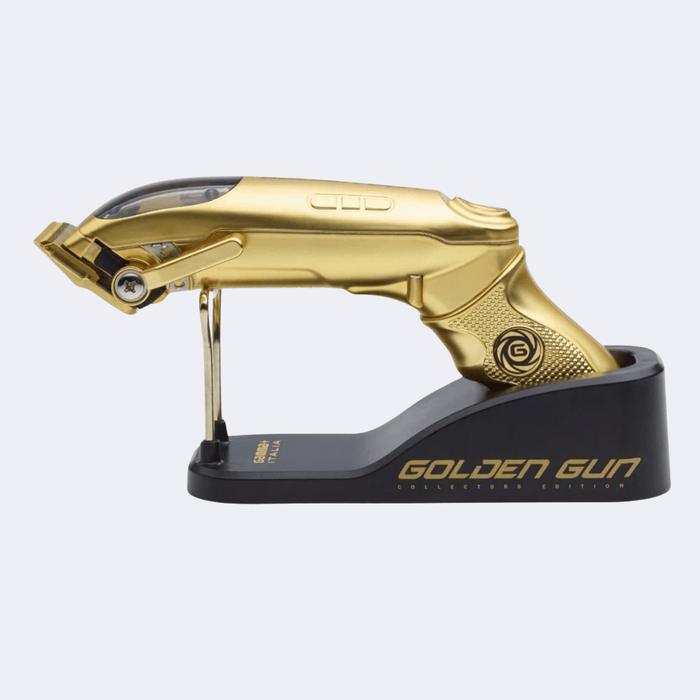 Gamma+ Golden Gun - Professional Clipper with 9V Magnetic Microchipped Motor