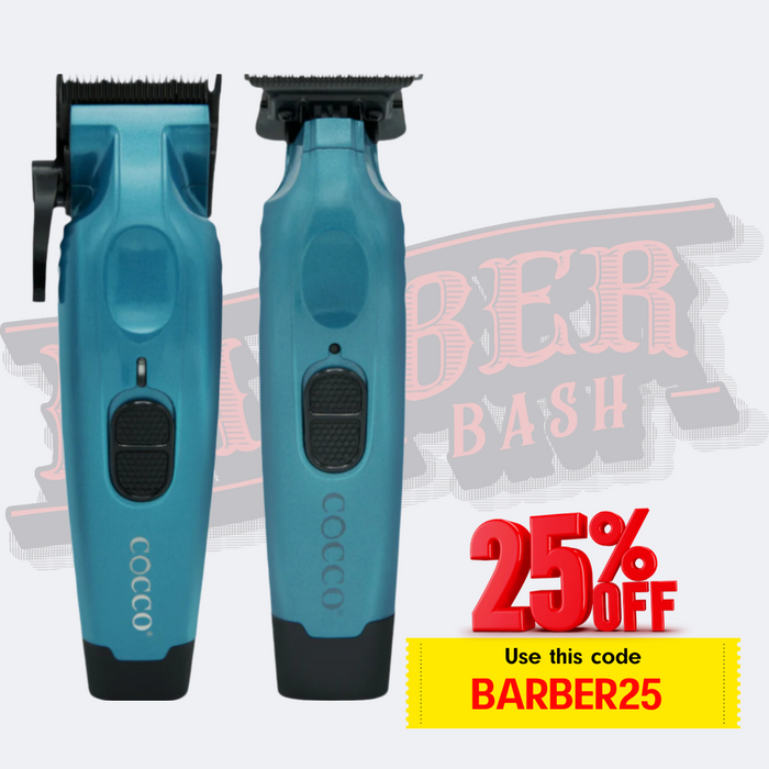 Cocco Pro Hyper Veloce Clipper and Trimmer COMBO