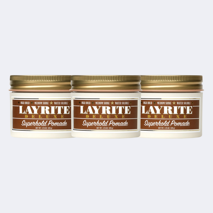 Layrite Deluxe Superhold Pomade 4.25oz