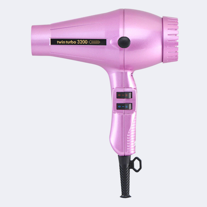 Turbo Power Twin Turbo 3200 Hair Dryer - PINK