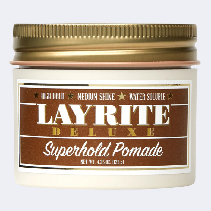 Layrite Deluxe Superhold Pomade 4.25oz