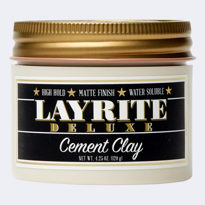 Layrite Deluxe Cement Clay 4.25oz