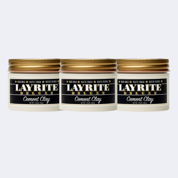 Layrite Deluxe Cement Clay 4.25oz