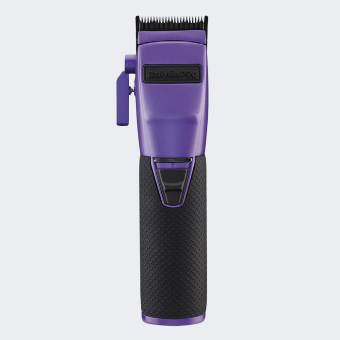 BaBylissPRO Purple FX BOOST+ Cordless Clipper - Limited Edition Influencer Collection - Frank Da Barber (FX870PI)