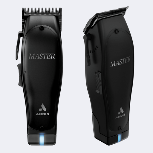 Andis Black Label Master Cordless Special Edition Clipper with FREE Cool Care Plus® Can