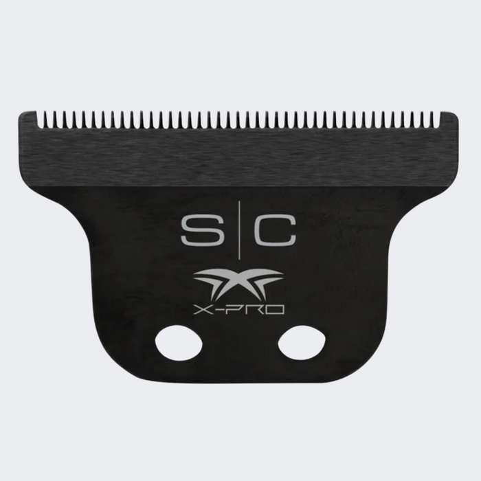 StyleCraft Replacement Fixed Black Diamond Carbon DLC X-Pro Classic Hair Trimmer Blade