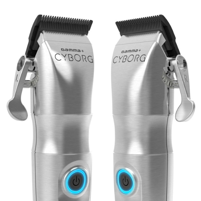 Gamma+ Cyborg Cordless Trimmer + Clipper COMBO (GP401S/GP604M)