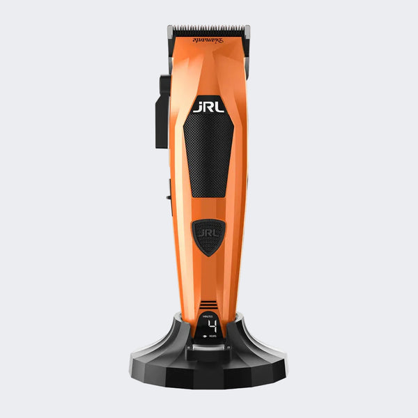 JRL Professional Diamante Cordless Clipper - Orange
