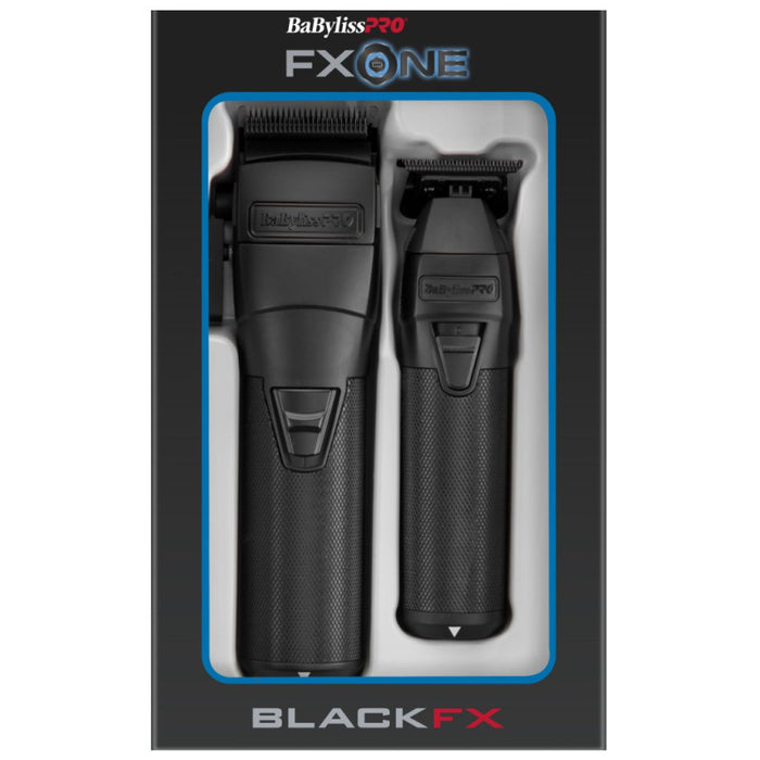 BaBylissPRO® FXONE BlackFX Clipper & Trimmer Prepack FX1CTMBTO (Tools Only)