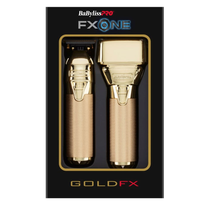 BabylissPro FXONE GoldFX Trimmer & Shaver Combo - Tool Only (FX1FSTGTO)