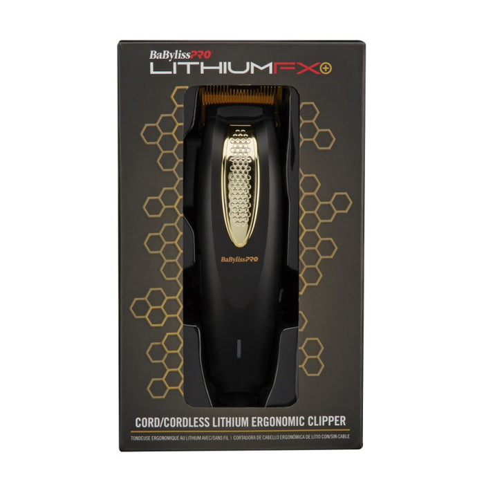 BaBylissPRO® LithiumFX+ Ergonomic Clipper and Trimmer COMBO (FX773N & FX673NS)