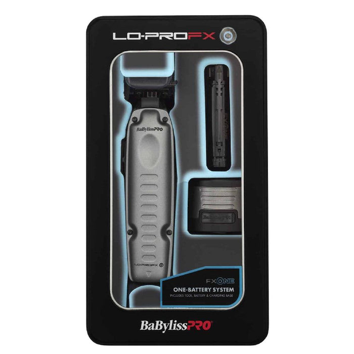 BaBylissPRO FXONE Lo-ProFX Limited Edition Matte Gray Clipper & Trimmer Combo – FX829MG & FX729MG