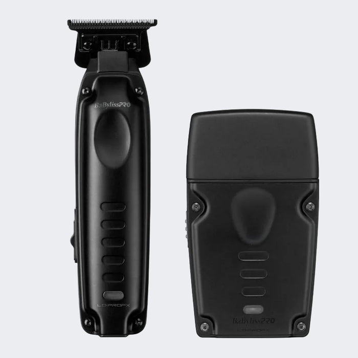 BaBylissPRO Compact LO-PRO Trimmer & Single Foil Shaver Combo (FX72FSPKMB)