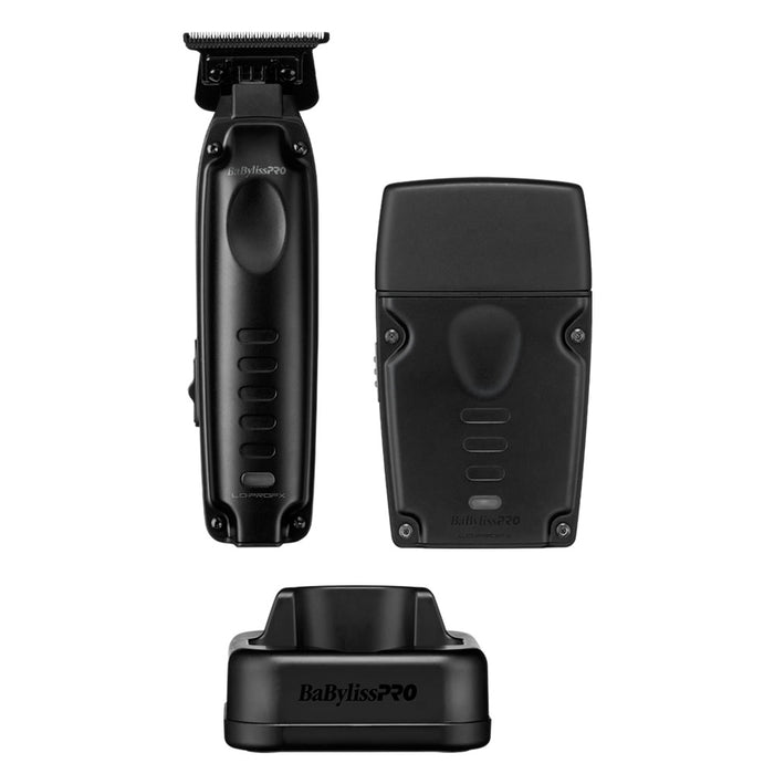 BaBylissPRO Compact LO-PRO Trimmer & Single Foil Shaver Combo (FX72FSPKMB)