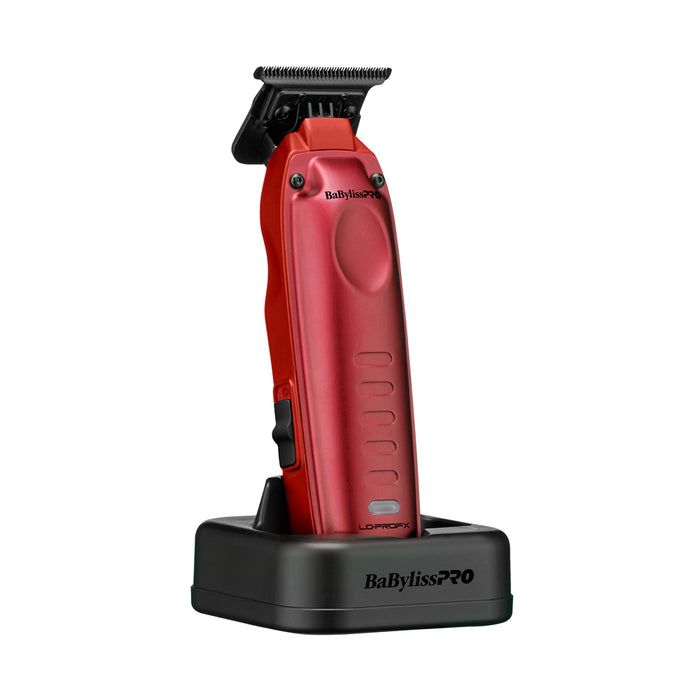 BaBylissPRO Compact LO-PRO Trimmer – Red (FX72RD)