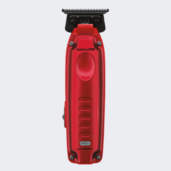 BaBylissPRO Compact LO-PRO Trimmer – Red (FX72RD)