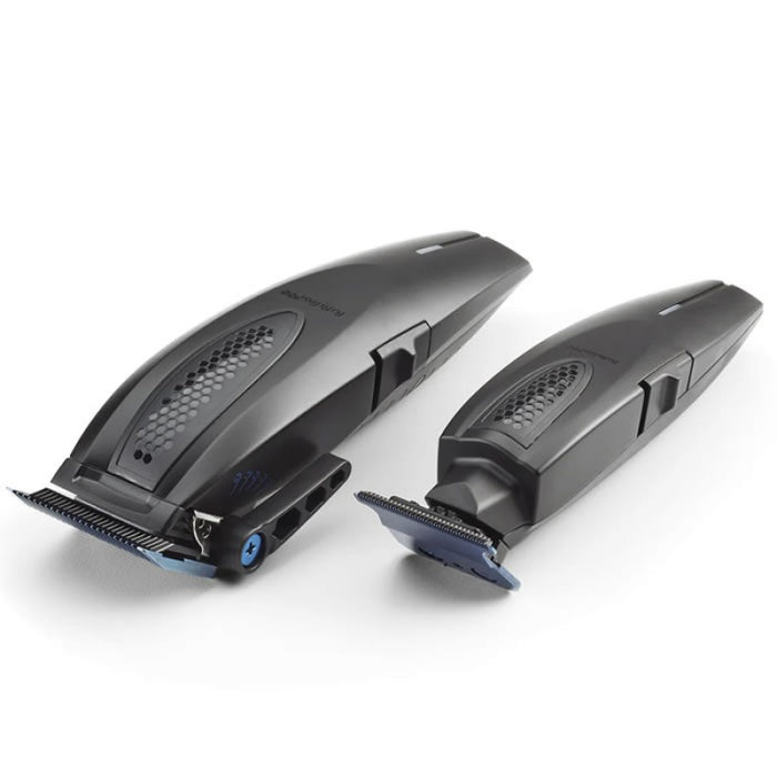 BaBylissPRO LithiumFX+ Matte Black Clipper & Trimmer Combo (FX73DUOCTMB)