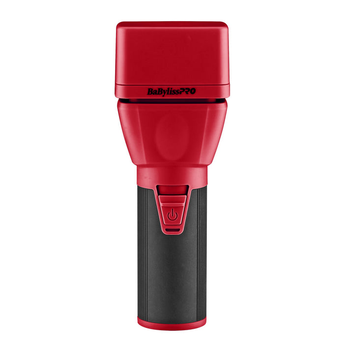 BaBylissPRO COREFX Double-Foil Shaver – Red (FX75FS2RD)