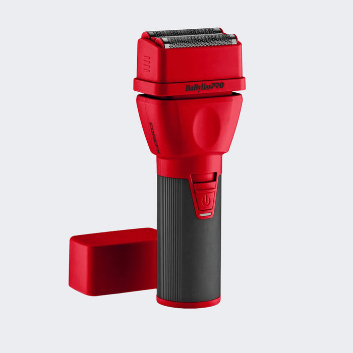 BaBylissPRO COREFX Double-Foil Shaver – Red (FX75FS2RD)