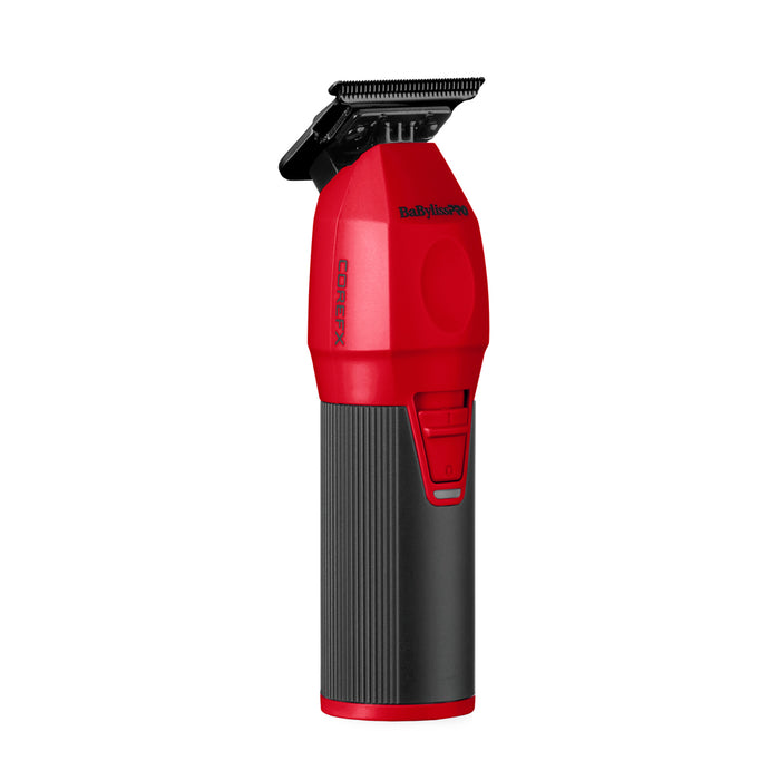 BaBylissPRO COREFX Red Clipper, Trimmer & Double-Foil Shaver Combo