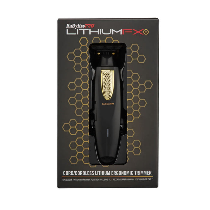 BaBylissPRO® LithiumFX+ Ergonomic Clipper and Trimmer COMBO (FX773N & FX673NS)