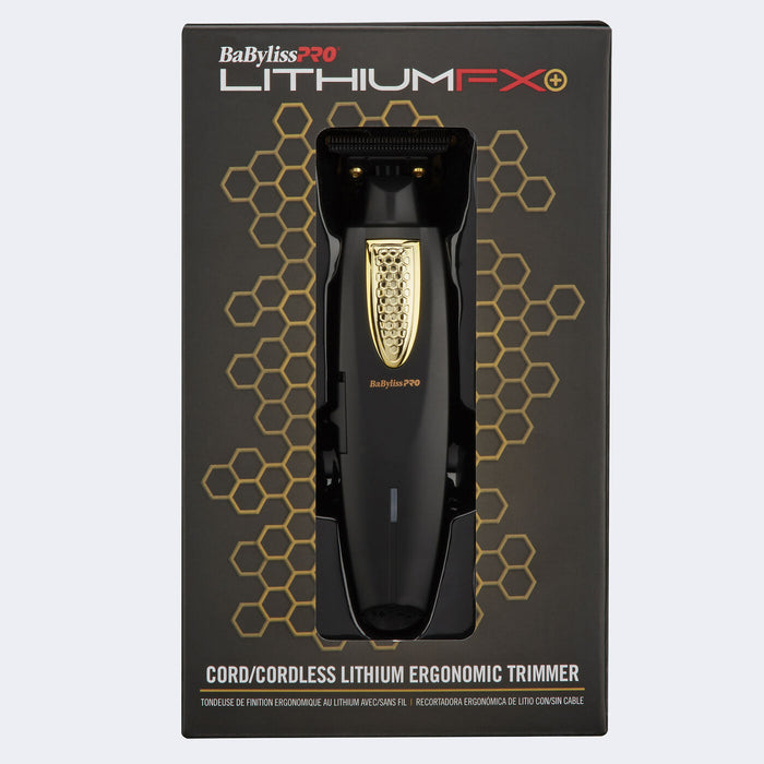 BaBylissPRO® LithiumFX Cord/Cordless Lithium Ergonomic Trimmer FX773N