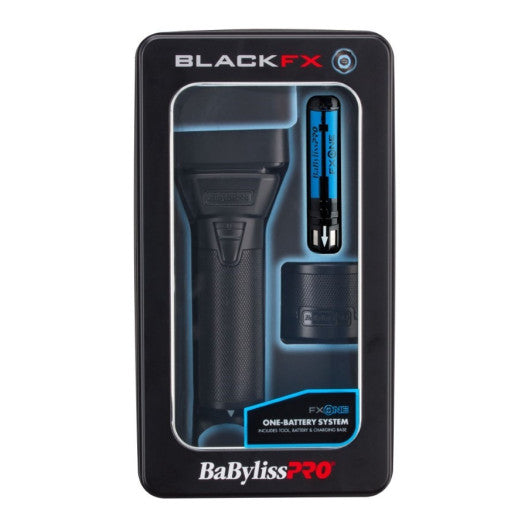 BaBylissPRO FXONE BLACKFX Professional Double-Foil Shaver (FX79FSMB)