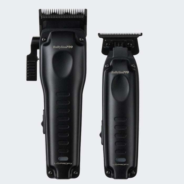 BaBylissPRO Compact LO-PRO Clipper/Trimmer Combo – Limited Edition Matte Black #FX8272PKMB