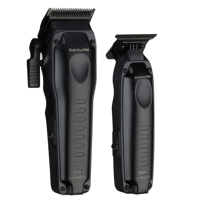 BaBylissPRO Compact LO-PRO Clipper/Trimmer Combo – Limited Edition Matte Black #FX8272PKMB