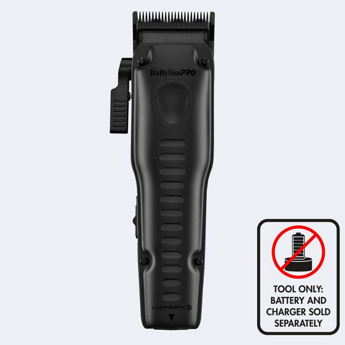 BaBylissPRO® FXONE™ Lo-ProFX Limited Edition Matte Black Clipper (FX829MBLT)