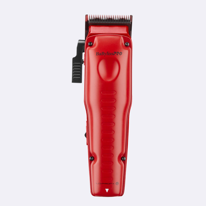 BaBylissPRO® FXONE™ Lo-ProFX Limited Edition Matte Red Clipper FX829MR