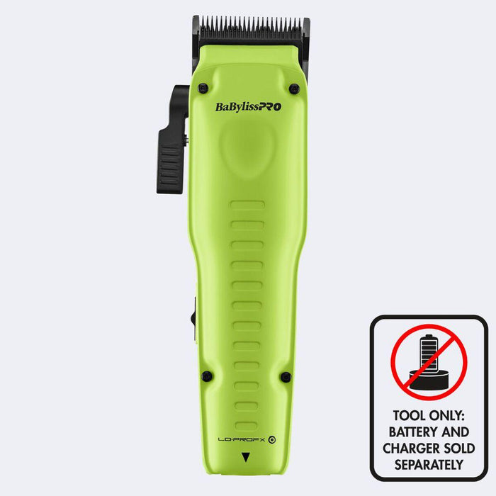 BaBylissPRO® FXONE™ Lo-ProFX Limited Edition Neon Yellow Clipper (FX829NYLT)