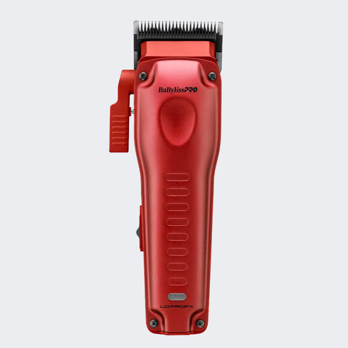 BaBylissPRO Compact LO-PRO Clipper – Red (FX82RD)