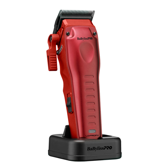 BaBylissPRO Compact LO-PRO Clipper – Red (FX82RD)