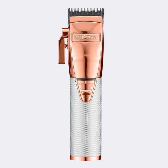 BaBylissPRO® RoseFX+ All-Metal Lithium Clipper FX870NRG with FREE Charging Base