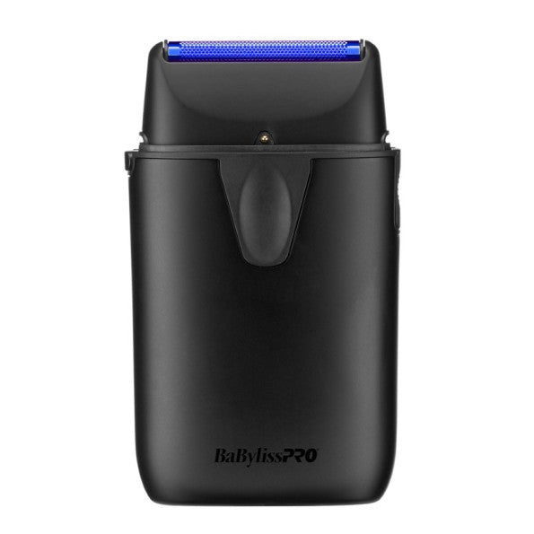 BaBylissPRO UV Single-Foil Matte Black Shaver (FXLFS1MB) with FREE Carrying Case