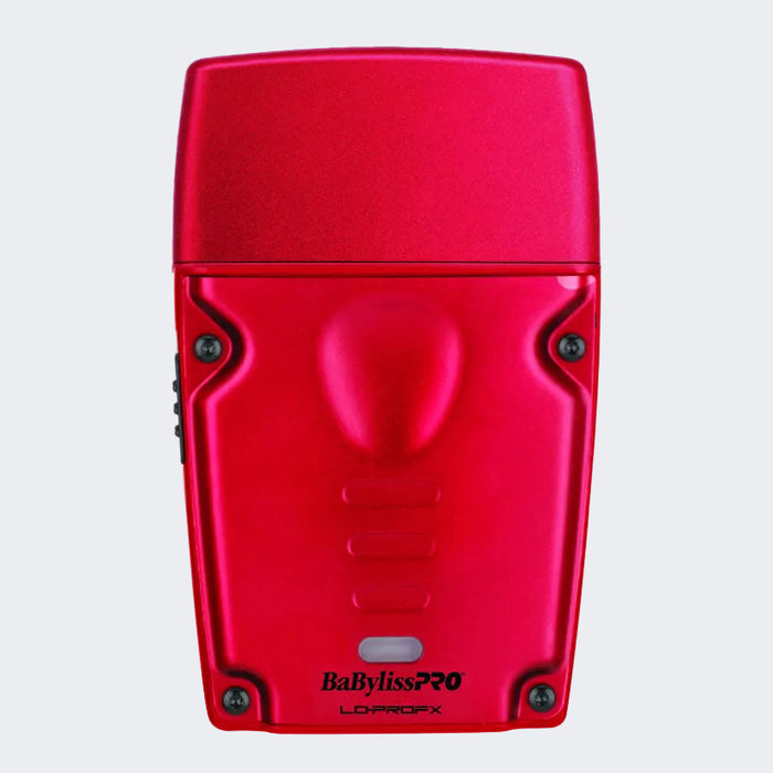 BaBylissPRO Compact LO-PRO Single Foil Shaver – Red (FXLPFS1RD)