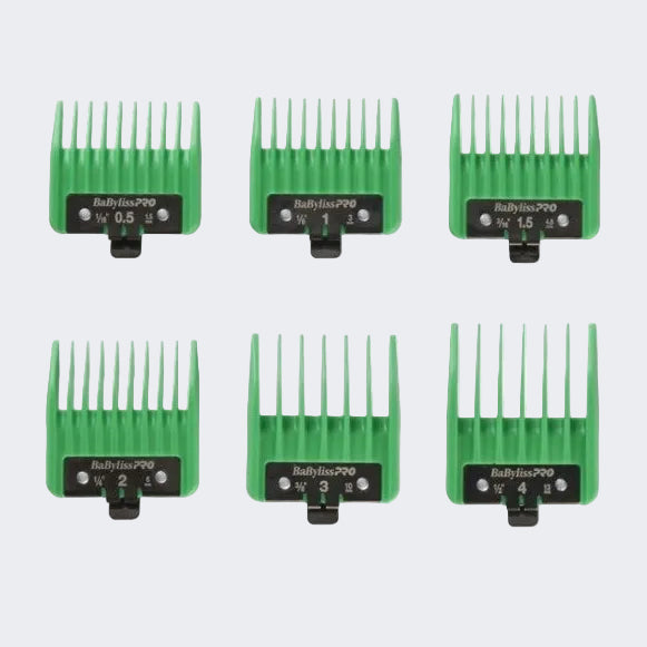 BaBylissPRO Tomb45 Precision Clipper Guards (FXPCG2)