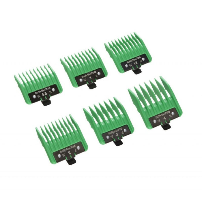 BaBylissPRO Tomb45 Precision Clipper Guards (FXPCG2)