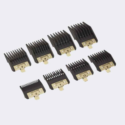 BaBylissPRO Premium 8-Piece Clipper Guard Comb Set (FXPCG)