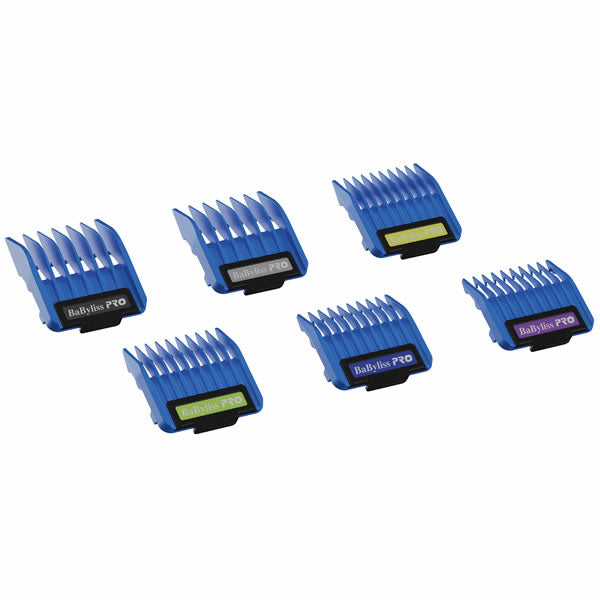 BaBylissPRO Dual-Coil Clipper FX95C & Trimmer FX95T Combo with Free Precision Magnetic Clipper Guards 6-Pack