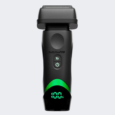 BaBylissPRO x Tomb45 Wireless-Charging Double-Foil Shaver – Black (FXT45FS)