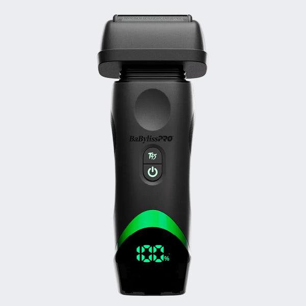 BaBylissPRO x Tomb45 Wireless-Charging Double-Foil Shaver – Black (FXT45FS)