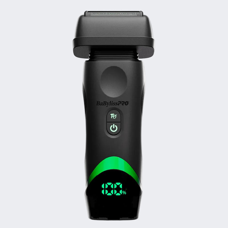BaBylissPRO x Tomb45 Wireless-Charging Double-Foil Shaver – Black (FXT45FS)